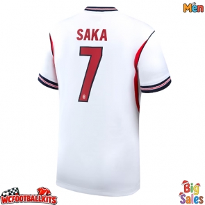 England Bukayo Saka #7 Replica Home Stadium Shirt World Cup 2026 Short Sleeve
